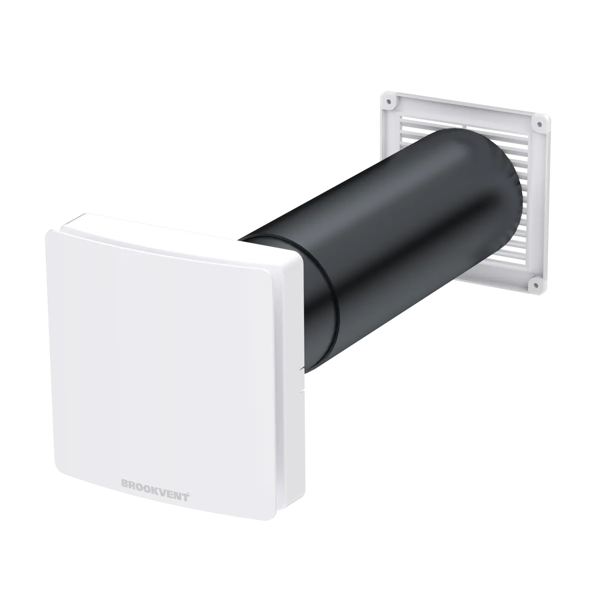 Lüftung mit Wärmerückgewinnung